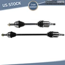 Gsp Front Cv Axle Assembly For 2003-2008 Toyota Corolla Ce Fwd Auto Trans. Fixed Price $199.59.