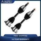 2X 4WD Front Cv Axle For Gmc Chevy Silverado Sierra 1500 2500 3500 Hummer H2. Fixed Price $149.89.