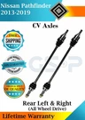Gsp Oem Rear Cv Axles For 2013-2019 Nissan Pathfinder 4X4 Lifetime Warranty. Fixed Price $307.97.