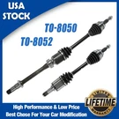Pair Of Front Cv Axle Shafts Set For Toyota Camry Highlander Lexus RX350 3.3L V6. Fixed Price $139.99.