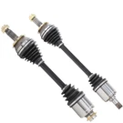 Trakmotive Front Right + Left Cv Axle Shaft Set Of For Acura Tsx Fwd 2004-2008. Fixed Price $193.95.