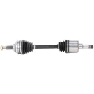 New Trakmotive Front Driver Left Cv Axle Shaft For Chrysler Sebring Dodge Stratu. Fixed Price $95.95.