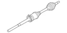 Genuine Ford Axle Assembly BB5Z-3B436-AA. Fixed Price $286.20.