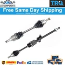 Trq New Front Cv Axle Shaft Assembly Set Fits For 2004-2008 Mini Cooper. Fixed Price $179.61.