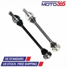 Rear Driver & Passenger Side Cv Axle Shaft Kit For Bmw 335I Rwd Manual Trans Oem. Fixed Price $249.27.