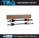 Trq Rear Cv Axle Shaft Set For 2010-2015 Chevrolet Camaro. Fixed Price $204.95.