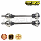 Rear Pair Cv Axle Joint Shaft Assembly For Bmw 540I 4.4L Auto Trans 1998-2003. Fixed Price $328.43.