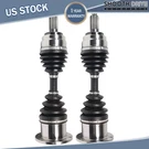 Gsp Front Left Right Cv Axle Assembly For 1998-2002 Lincoln Navigator 4WD Rwd. Fixed Price $309.88.