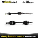 Front Cv Axle Shaft Assembly Pair Set Of 2 Left & Right For 00-11 Focus New. Fixed Price $236.82.
