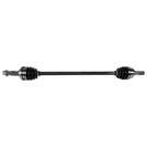 Genuine Gsp Hyundai Kia Axle Assembly - Rear Left NCV37150. Fixed Price $157.55.
