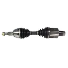 Gsp NCV12112 Front Axle Fits 2006-2010 Dodge Dakota 06-09 Mitsubishi Raider. Fixed Price $192.99.