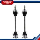 Rear Pair Cv Axle Joint Shaft Assembly For Lexus RX300 Base Sport 3.0L 2001-03. Fixed Price $227.71.
