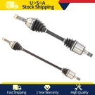 For 1991-1992 Scoupe Front Left Right Cv Axle Joint Shaft 2X Trakmotive. Fixed Price $200.05.
