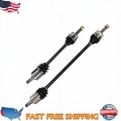Pair Front Cv Axle Shaft Joint Assy For Kia SPECTRA5 2.0L L4 Fwd Auto Trans. Fixed Price $225.08.