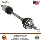 Automatic Front Left For Volkswagen Golf Jetta 2019-2021 1.4L Cv Axle Shaft. Fixed Price $63.99.
