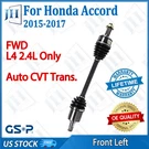 Oe Front Left Axle Shaft Set For 2015-2017 Honda Accord L4 2.4L Fwd Auto Cvt. Fixed Price $94.89.