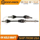 Front Left Right Axle Shaft Assembly For Pontiac Vibe Toyota Corolla 2.4L Fwd. Fixed Price $311.39.