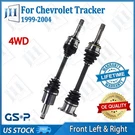 Oe Front Left Right Pair Cv Axle Shaft Set For 1999-2004 Chevy Tracker 4WD. Fixed Price $163.69.
