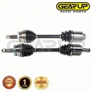 Pair Of Front Cv Axle Joint Shaft For Hyundai Santa Fe Kia Sorento Auto Trans. Fixed Price $279.39.
