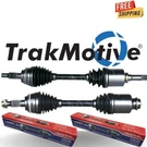 Ford Edge Lincoln Mkx Fwd 07-12 Pair Of Front Cv Axle Shafts Trakmotive Set. Fixed Price $275.38.