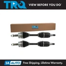 Trq Front Cv Axle Shaft Lh & Rh Kit Pair Set Of 2 For Nissan Suzuki. Fixed Price $156.95.