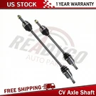 Front Side Complete Cv Axle Shaft Assembly For Nissan Versa 1.6L L4 Auto Trans. Fixed Price $171.55.