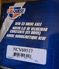Carquest Axle Assembly-new Gsp NCV69517. Fixed Price $64.99.