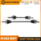 Front & Cv Axle Shaft Assembly For 2007-2011 Mitsubishi Eclipse 2.4L L4 Fwd. Fixed Price $252.55.