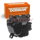 Dorman Main Hvac Heater Blend Door Actuator For 2011-2018 Ram 2500 Heating. Fixed Price $33.56.
