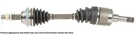 Front Driver Side Cardone Cv Axle Assembly For 03-09 Pt Cruiser (66-3420). Fixed Price $91.96.