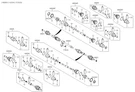 Genuine New Boot Kit-fr Axle Whl Sd Suits Hyundai I30 N-line 2022-ONW 1.6L Sedan. Fixed Price $59.88.