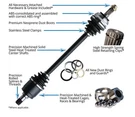 Trackmotive Cv Axle Shaft Front Left Surtrack KA-8044. Fixed Price $25.00.