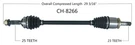 Trakmotive Jeep Compass Axle CH-8266. Fixed Price $62.41.
