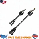 Pair Front Cv Axle Joint Shaft For 03-05 Volkswagen Jetta 1.9L L4 Fwd Auto Trans. Fixed Price $282.73.
