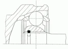 For Gkn Driveline Service Gmbh 306970 External Joint Opel Signum/vectra 2.8. Fixed Price $103.89.
