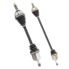 Trakmotive Pair Set Of 2 Front Cv Axle Shafts For Honda Civic Crx Fwd 1988-1991. Fixed Price $173.95.