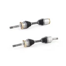 New Pair Of Front Cv Axle Shafts Trakmotive Set For Mazda B2600 4WD 1987-1993. Fixed Price $198.95.
