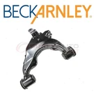 Beck Arnley Front Left Lower Suspension Control Arm For 2004-2006 Toyota Lh. Fixed Price $256.55.