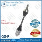 Oe Front Right Cv Axle Joint Shaft Assy For Honda Civic 2.0L L4 Fwd Manual Trans. Fixed Price $105.21.