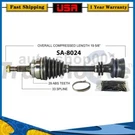 Trakmotive Front Right Cv Axle Joint For Saab 900 1998 1997 1996 1995 1994. Fixed Price $153.29.