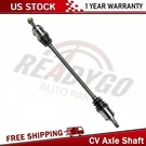 Rear Driver Side Complete Cv Axle Shaft For Honda Cr-v 2.0L L4 4WD 1997-2001. Fixed Price $101.71.
