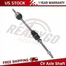 Front Right Complete Cv Axle Assembly For Toyota Sienna 3.3L V6 Fwd 2004-2010. Fixed Price $120.44.