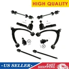 Control Arms Ball Joints Inner Outer Tie Rod Ends Links For 07-13 Gm Trucks -l. Fixed Price $57.94.