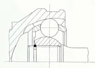 Cv Joint-eng Code: Ad Gkn 301116 Fits 1971 Vw Super Beetle. Fixed Price $81.18.