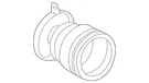 Genuine Mitsubishi Inner Boot MR446048. Fixed Price $95.86.