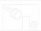 Genuine Nissan Outer Joint 39211-EG000. Fixed Price $350.00.