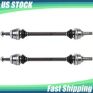 New Oe Rear Left & Right Cv Axles For 1998-2000 Volvo V70 4X4 Lifetime Warranty. Fixed Price $355.29.