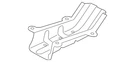 Genuine Kia Guide Bracket 49585-3X000. Fixed Price $22.20.