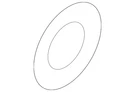 Genuine Audi Cv Axle Shaft Retaining Ring 09L-409-297. Fixed Price $18.27.