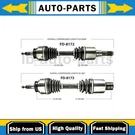 Trakmotive Fits Ford Expedition 2X Cv Axle Shaft Front Left Right. Fixed Price $276.44.